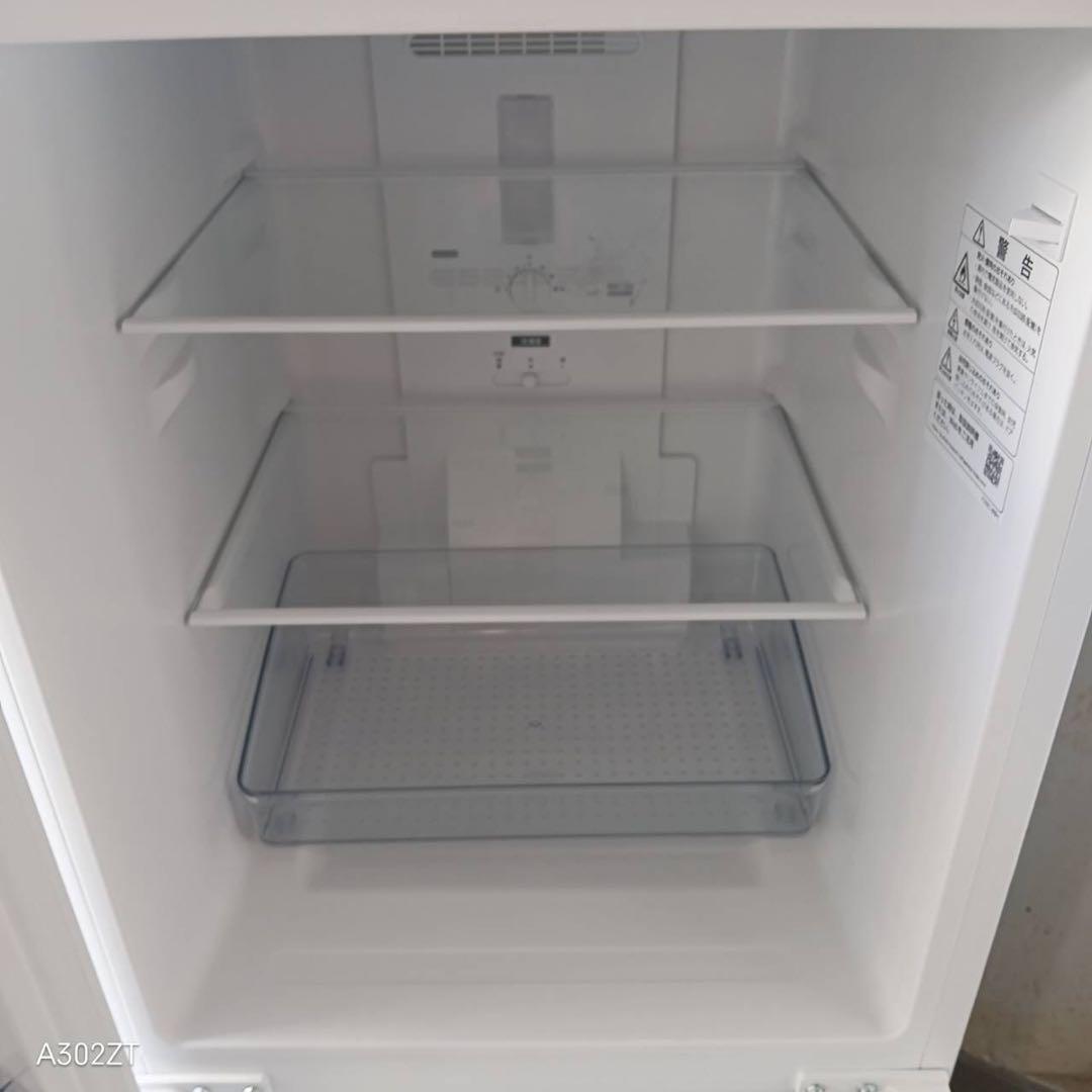A229★2022年製★シャープ冷蔵庫　右.左開き　ホワイト　一人暮らし　洗濯機