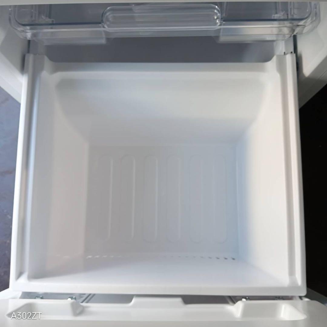 A229★2022年製★シャープ冷蔵庫　右.左開き　ホワイト　一人暮らし　洗濯機