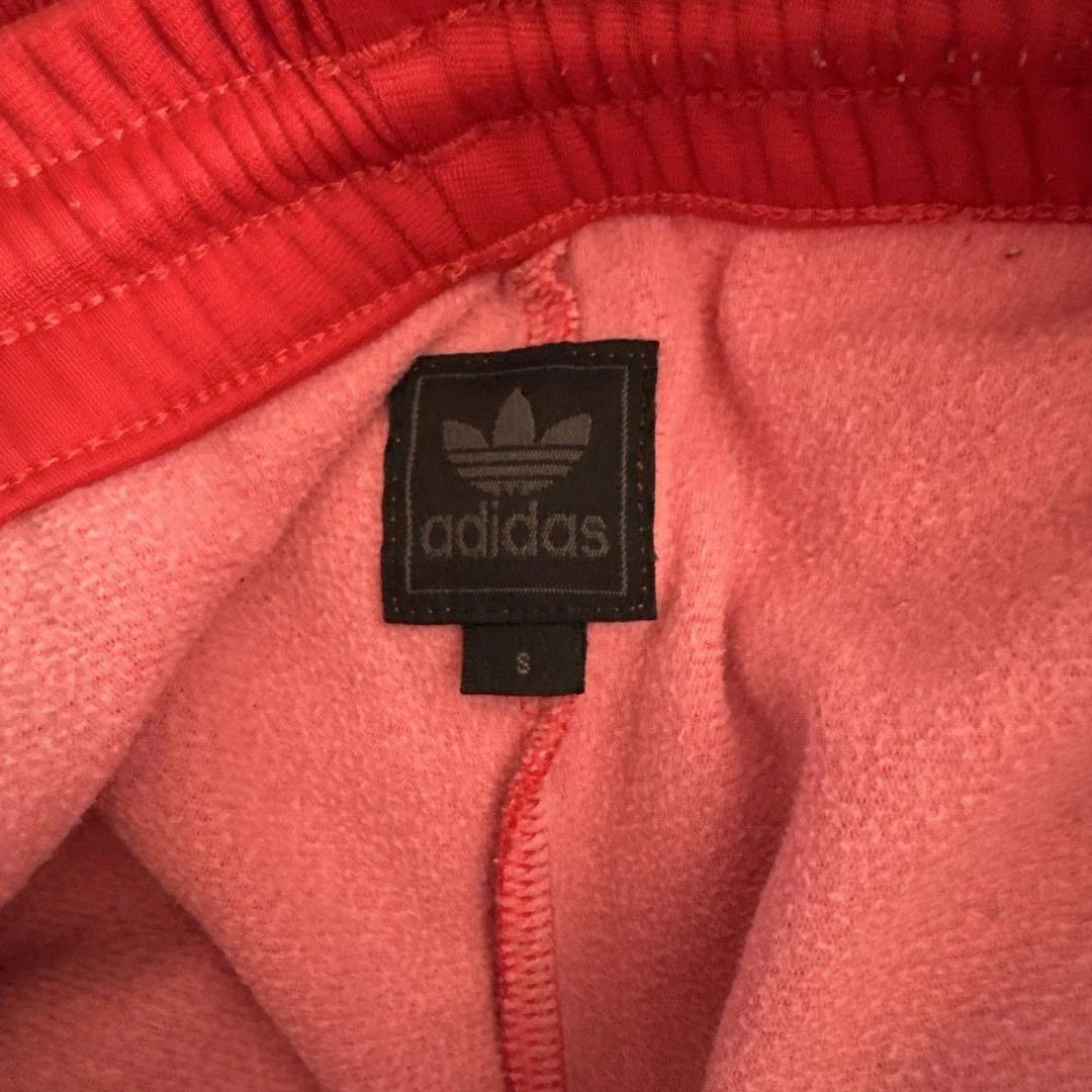 adidas ヴィンテージ　赤ジャージ 上下