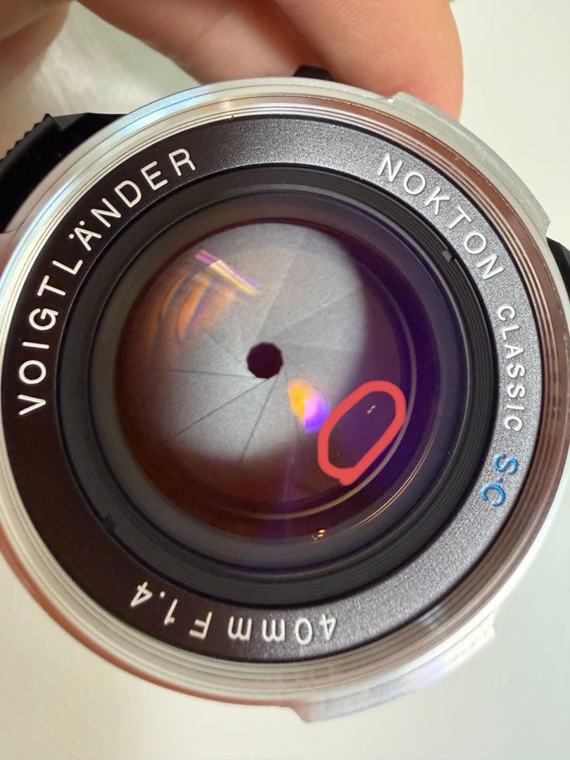 ヅ*ー様 NOKTON Classic 40mm F1.4 II SC VM＋S
