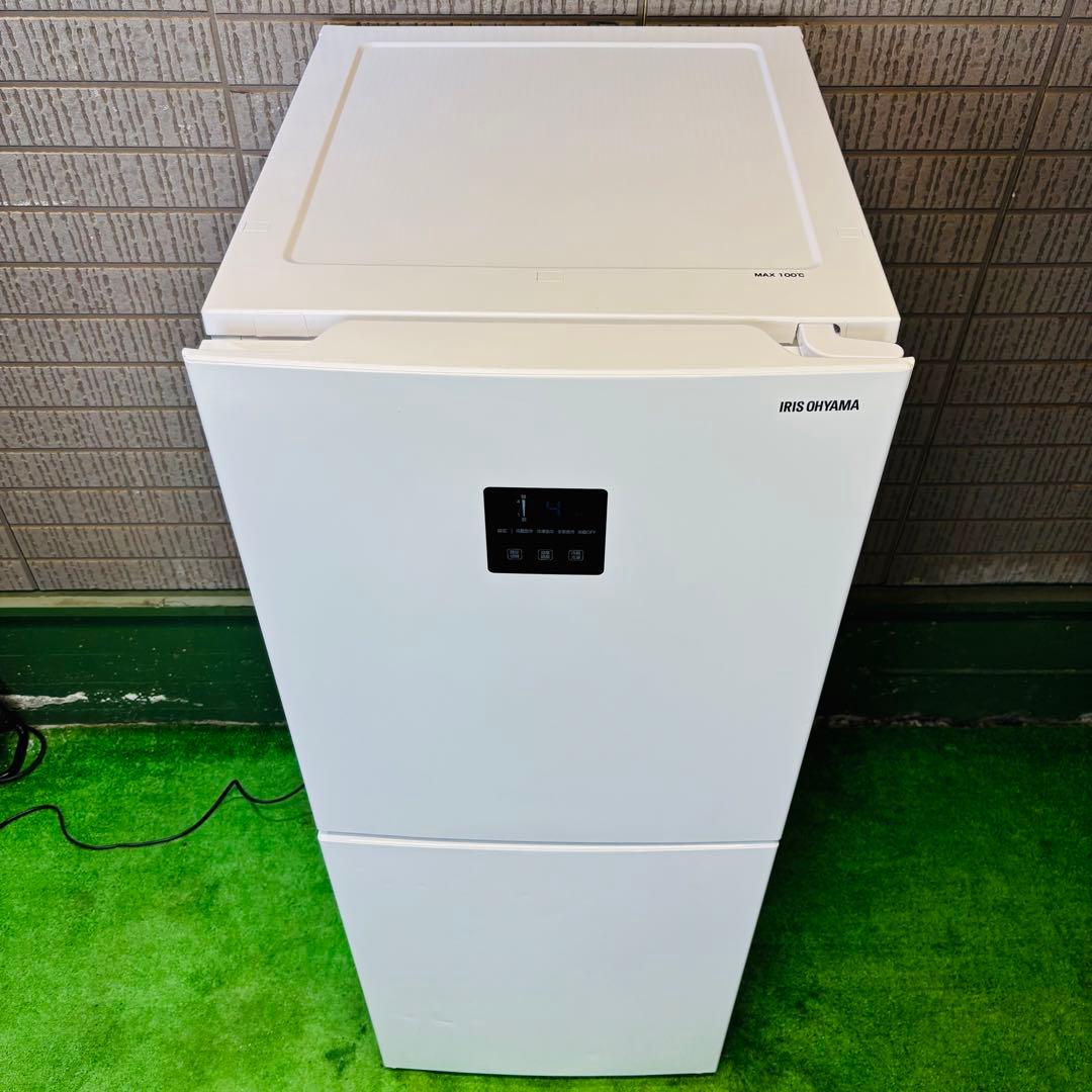 冷蔵庫 153L 美品 アイリスオーヤマ 23年製 パネル付【地域限定配送無料】