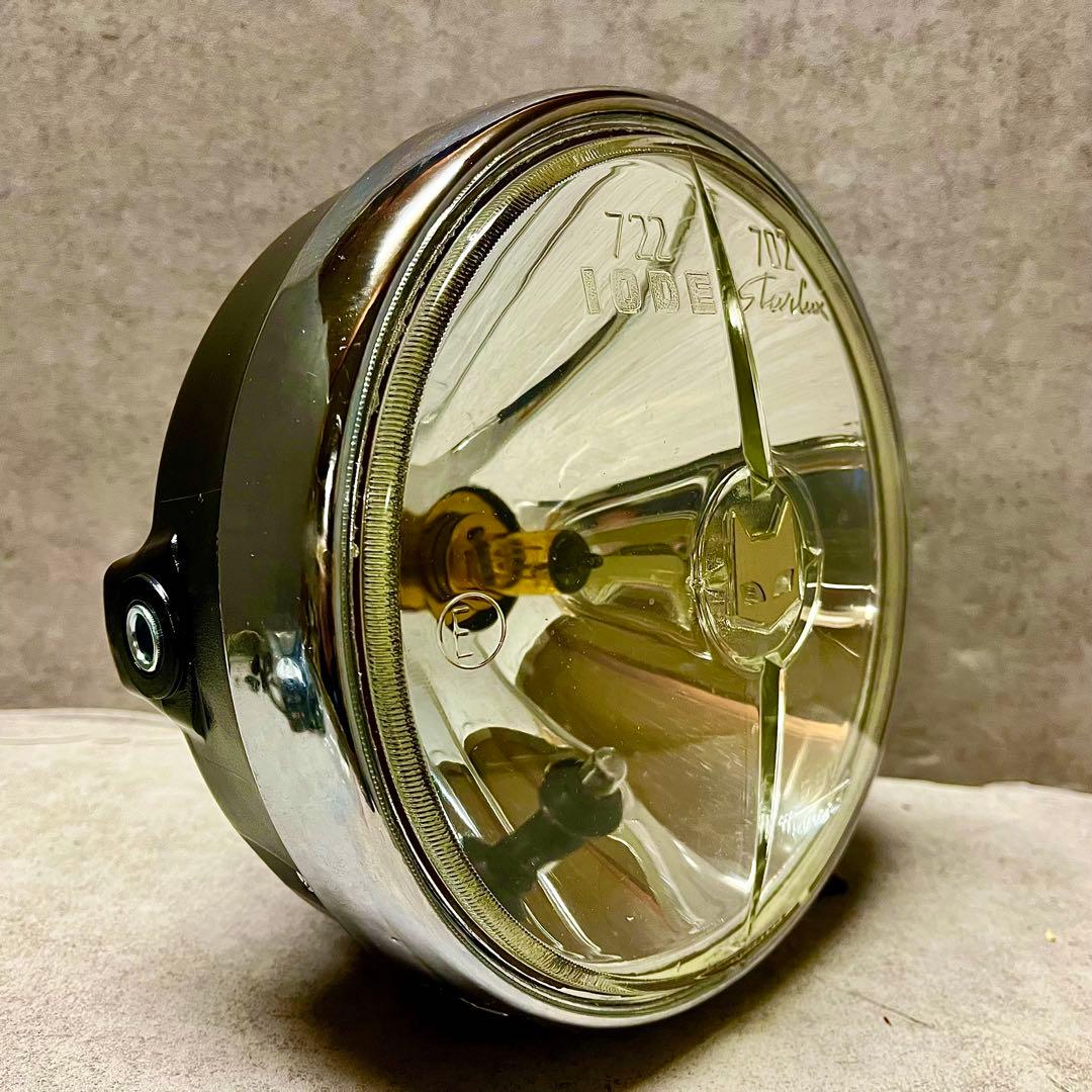 当時物 マーシャル 722/702 ヘッドライト MARCHAL