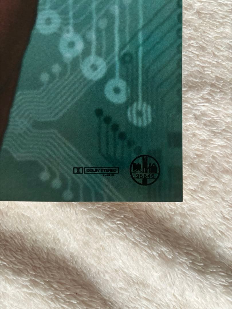 激レア　希少B2判映画ポスター　GHOST IN THE SHELL 攻殻機動隊