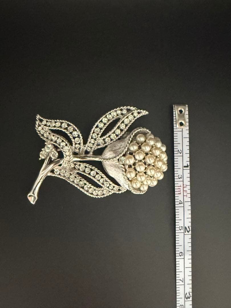 lotuscloud 2539⭐️TRIFARI トリファリ ブローチ ビンテージ