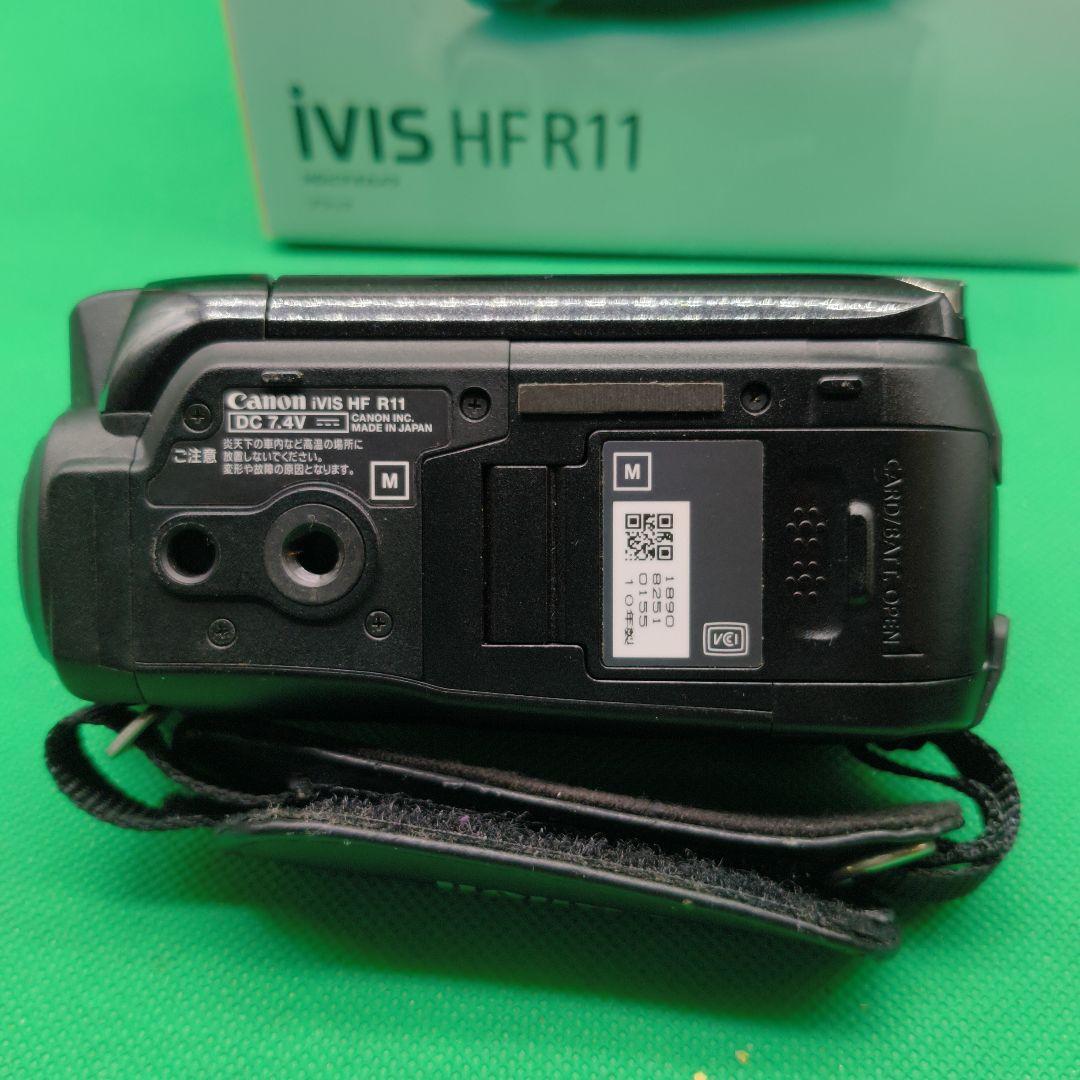 【動作確認済】Canon キヤノン iVIS HF R11 ビデオカメラ