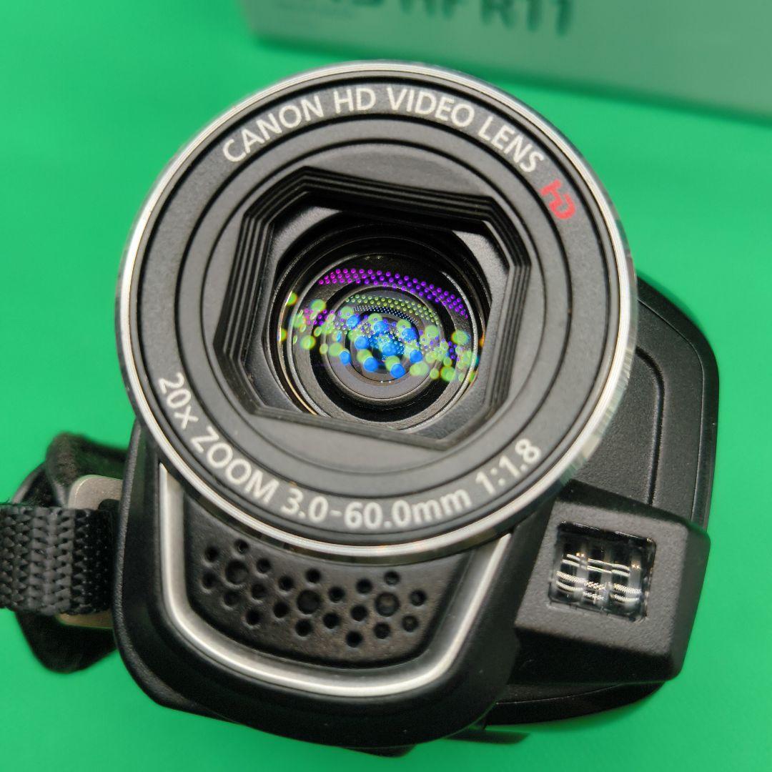 【動作確認済】Canon キヤノン iVIS HF R11 ビデオカメラ