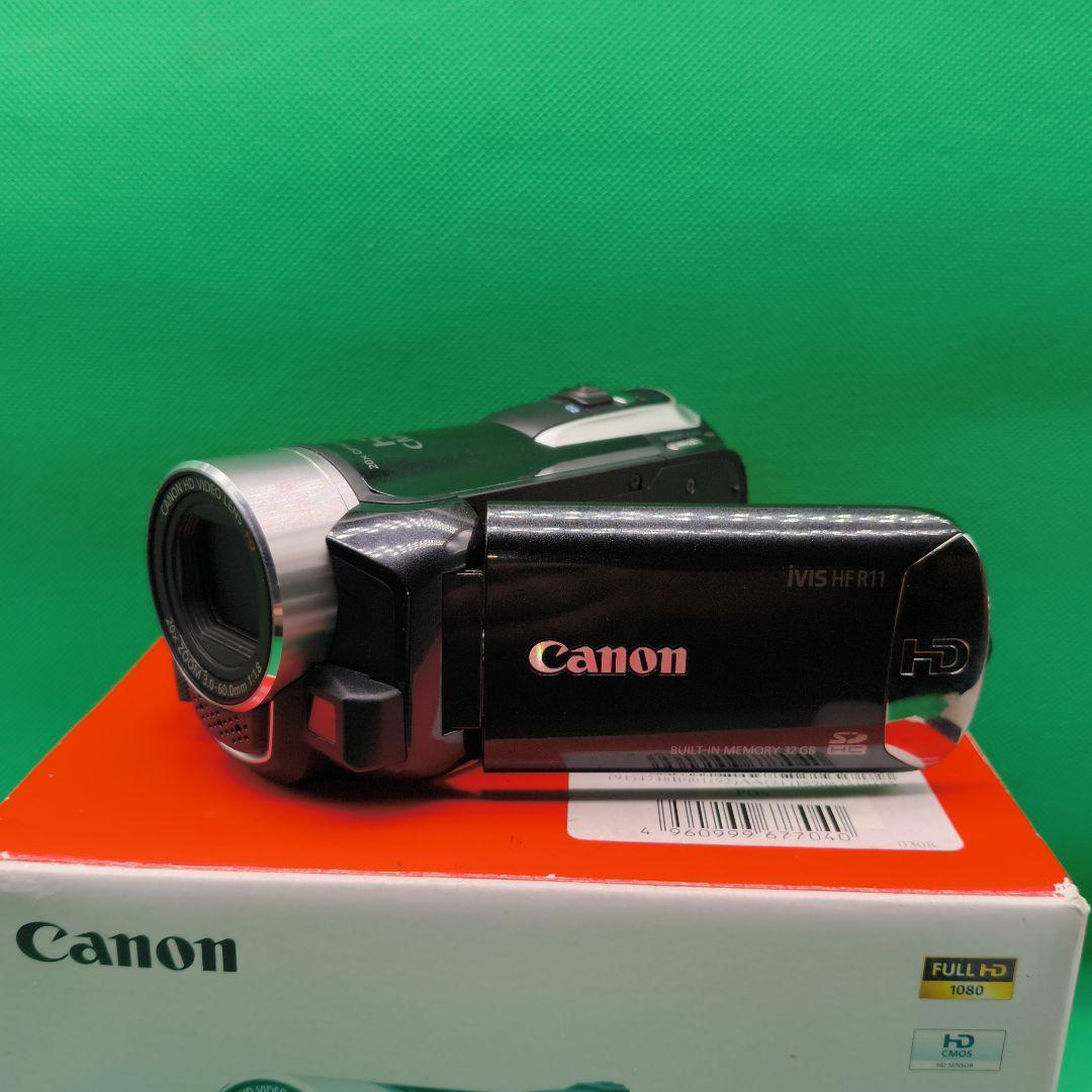 【動作確認済】Canon キヤノン iVIS HF R11 ビデオカメラ