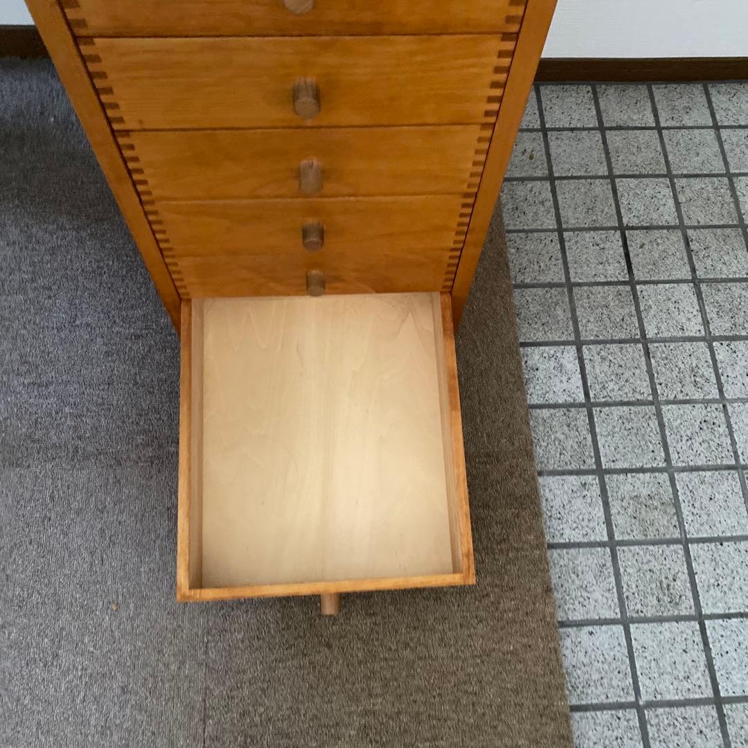 イクスス ikususu 片袖デスク アルダー材無垢 書斎デスク　机