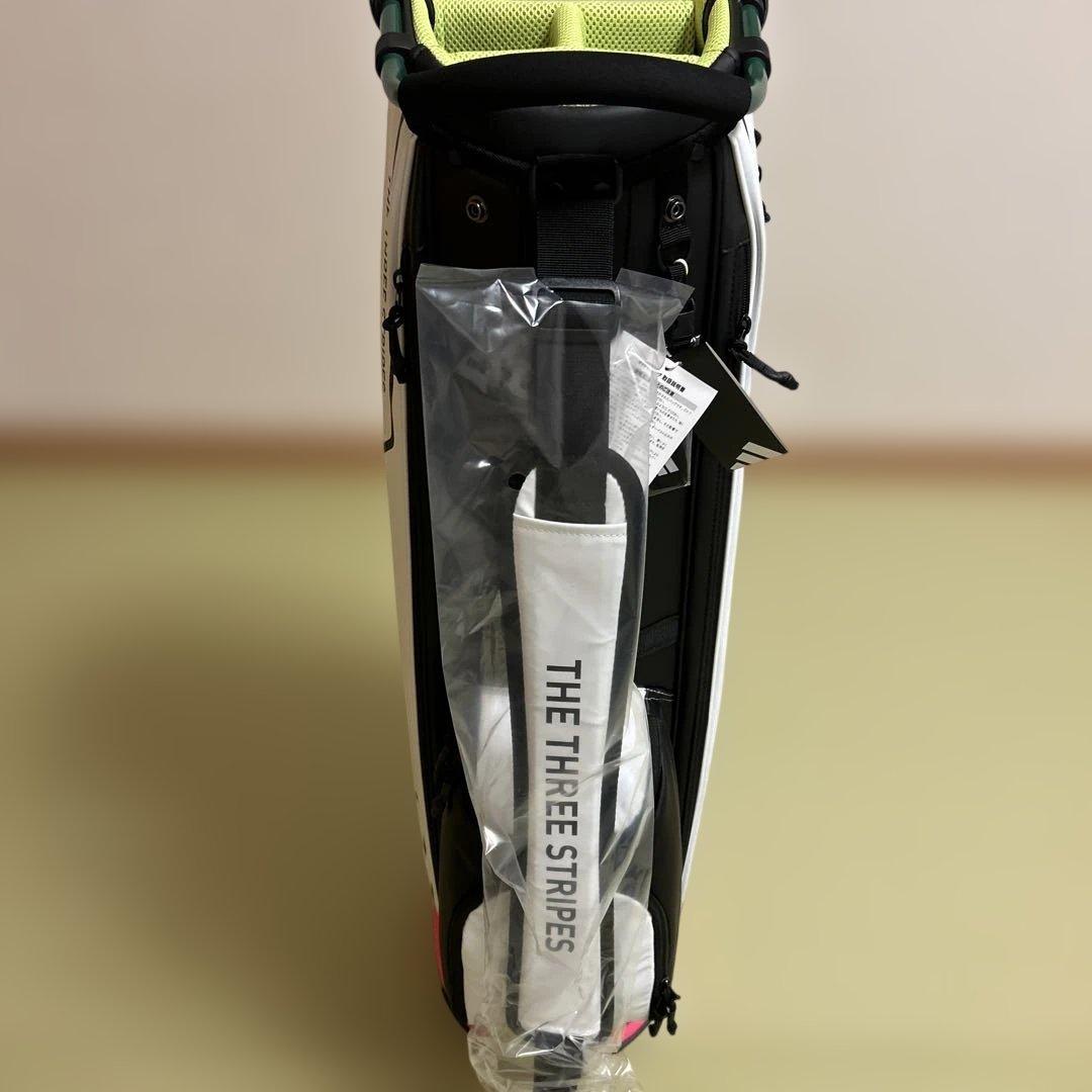 アディダス　コードカオス　軽量キャディバック 新品未使用　　　値下げ交渉可能