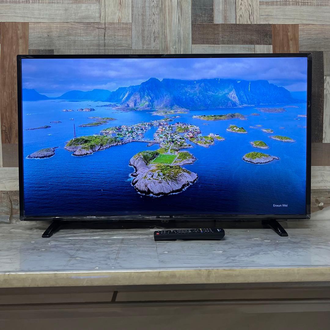 サナダさん専用アイリスオーヤマ40型液晶裏番組録画対応 外付HDD録画対