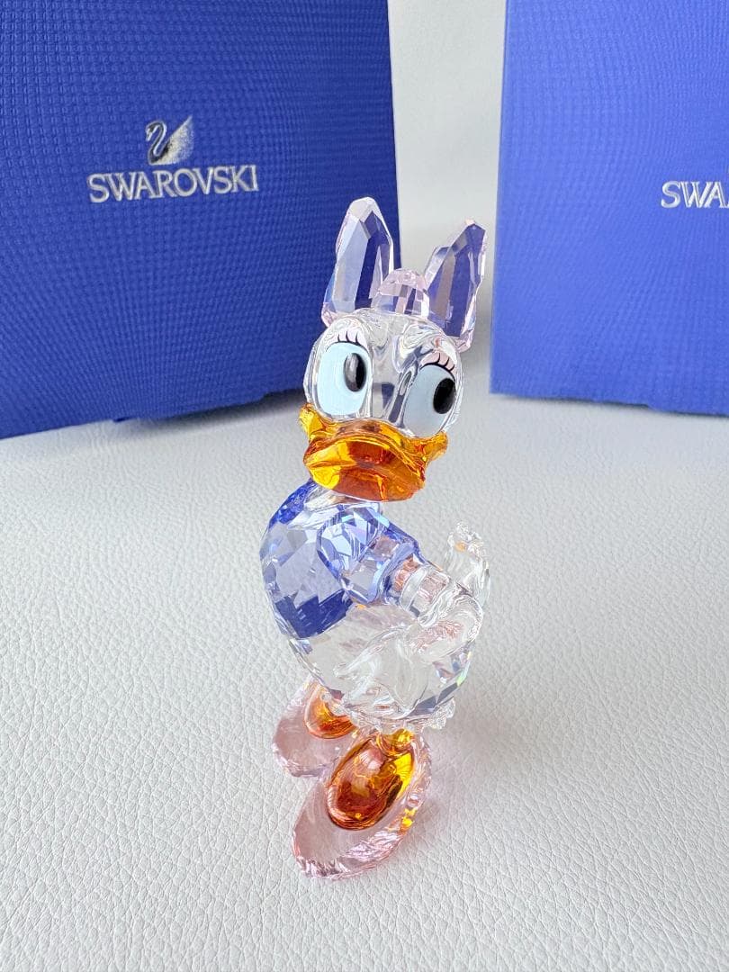 スワロフスキー　ドナルド デイジー セット 専用箱付