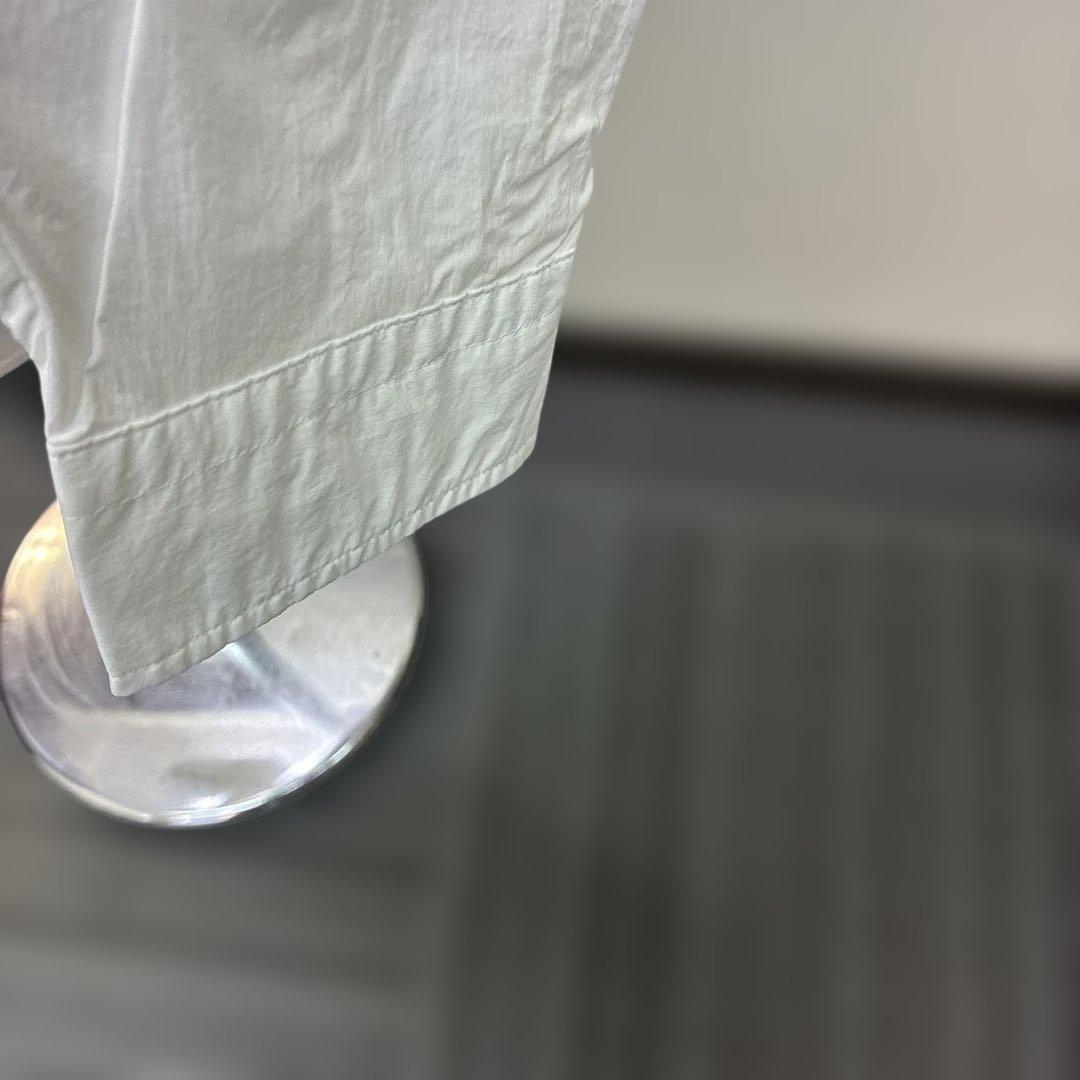 Gymphlex ホワイト長袖シャツ