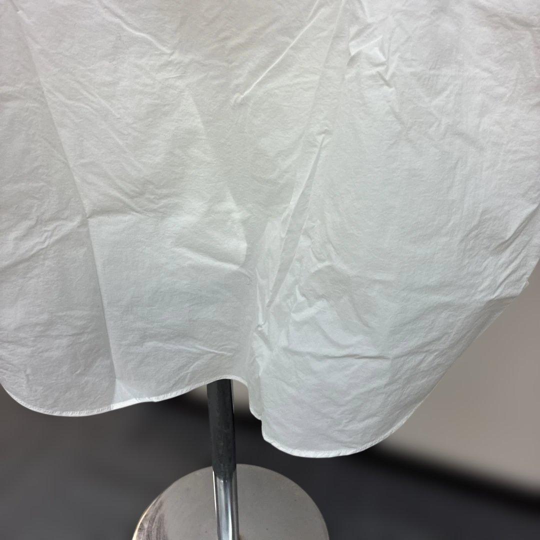 Gymphlex ホワイト長袖シャツ