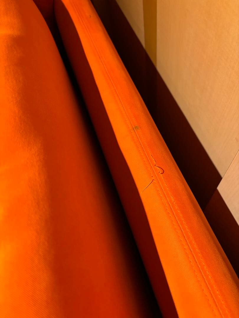 IKEA ソーデルハムン カバーのみ オレンジ