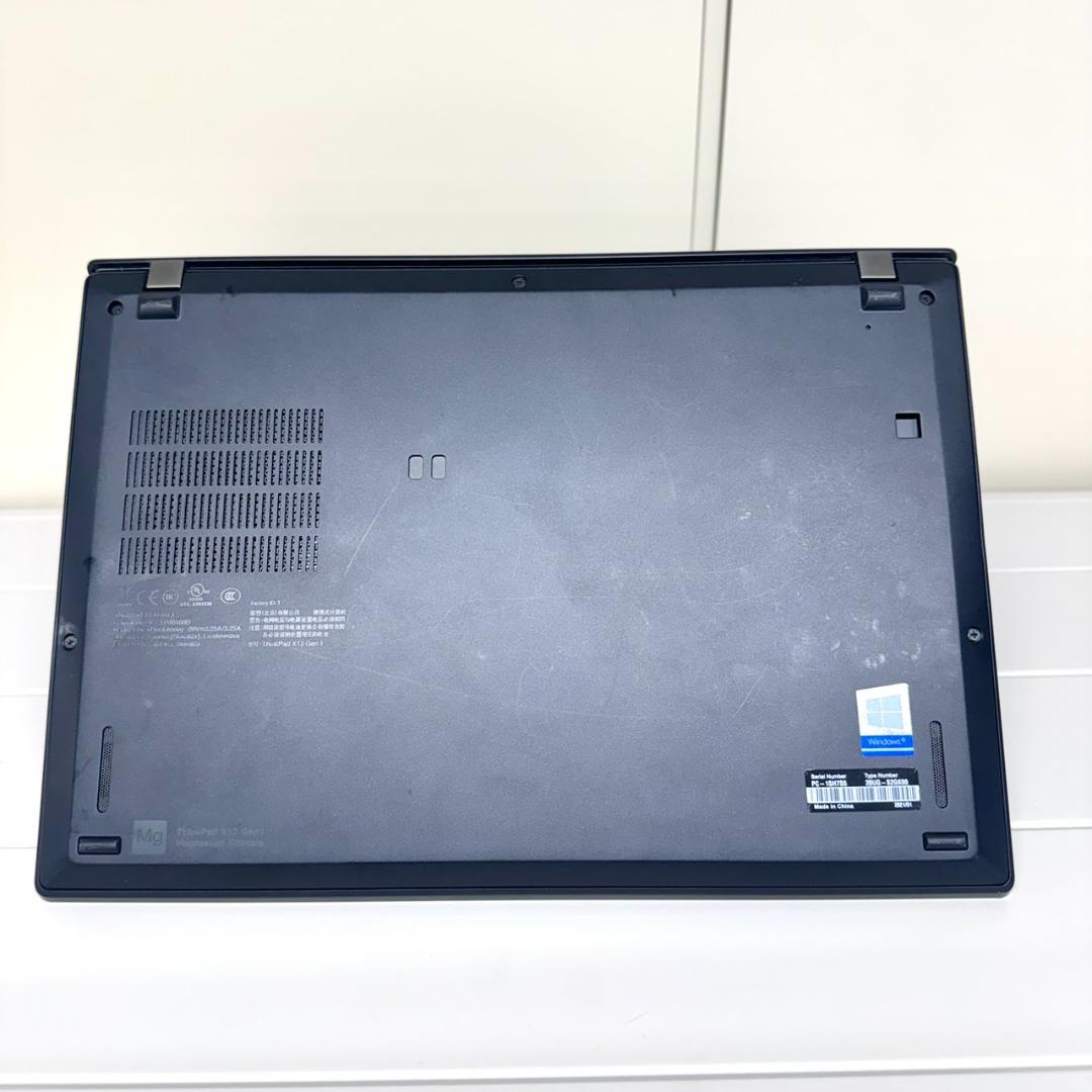 Windowsノート本体 Lenovo ThinkPad X13 Gen 1 512GB Ryzen5