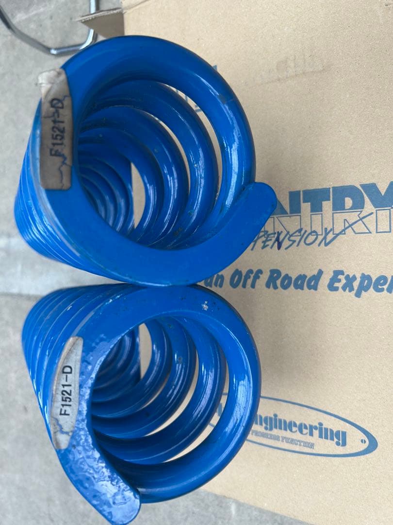 150プラド 2インチ　リフトアップコイル　flexフレックス