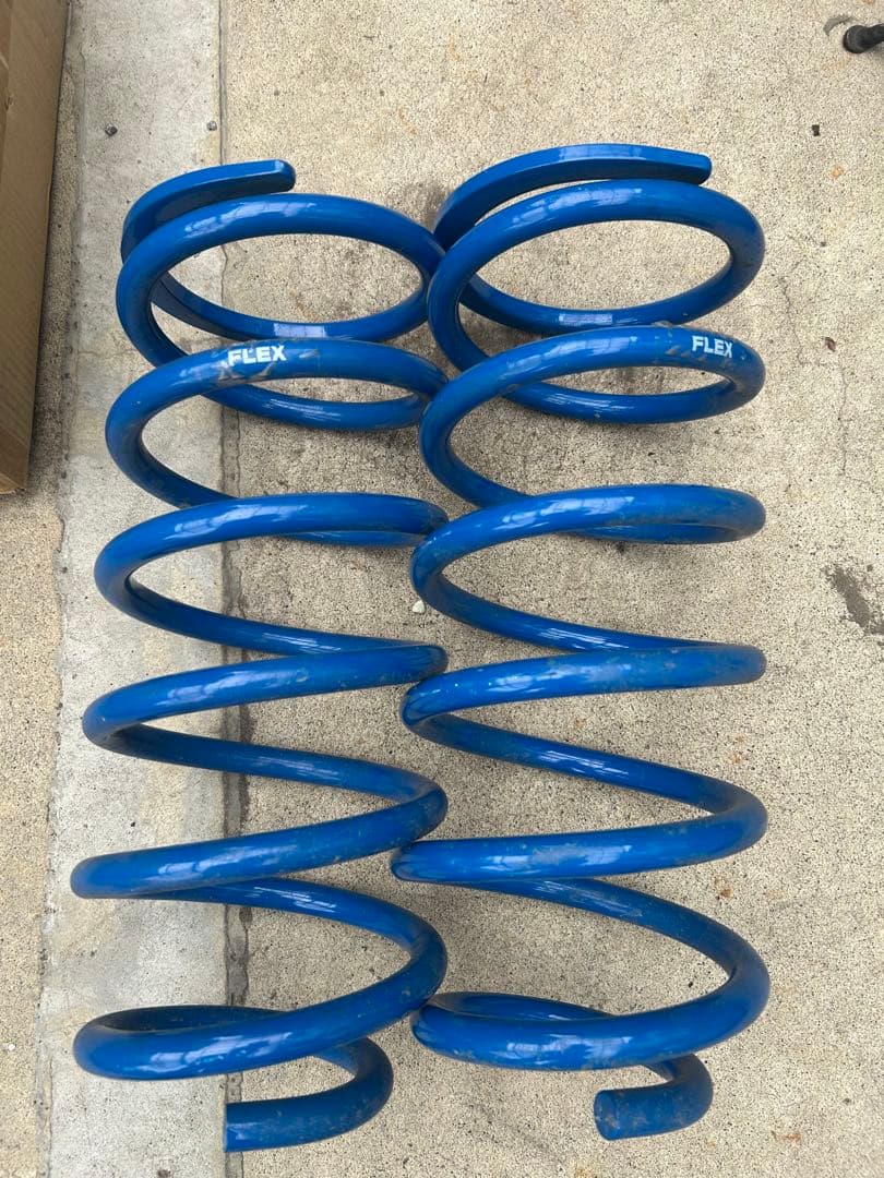 150プラド 2インチ　リフトアップコイル　flexフレックス