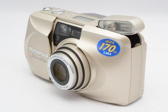 ★極上品★ OLYMPUS μ[mju:]-II 170VF フィルムカメラ