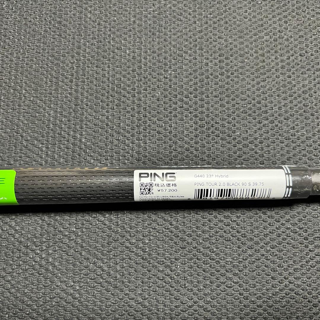4S未使用 Ping ツアー2.0 Black 90S / 4UT用/国内仕様