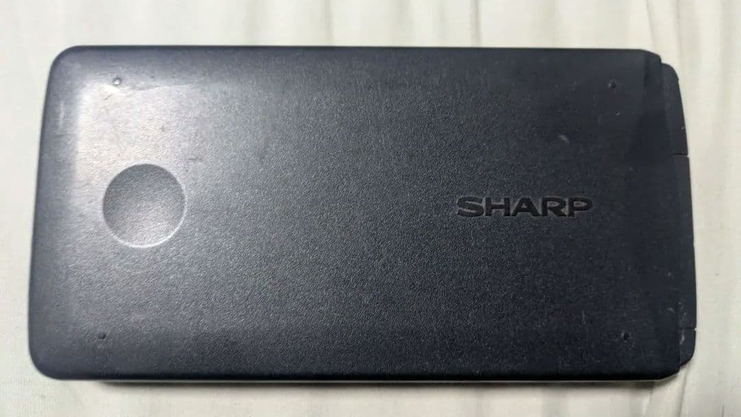 その他 SHARP POCKET COMPUTER PC-G850V