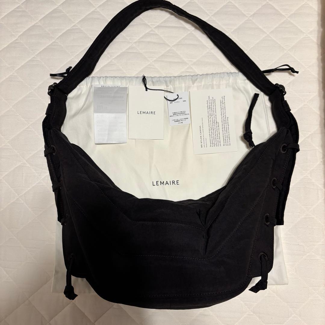 LEMAIRE ルメール small Soft game bag ゲームバッグ