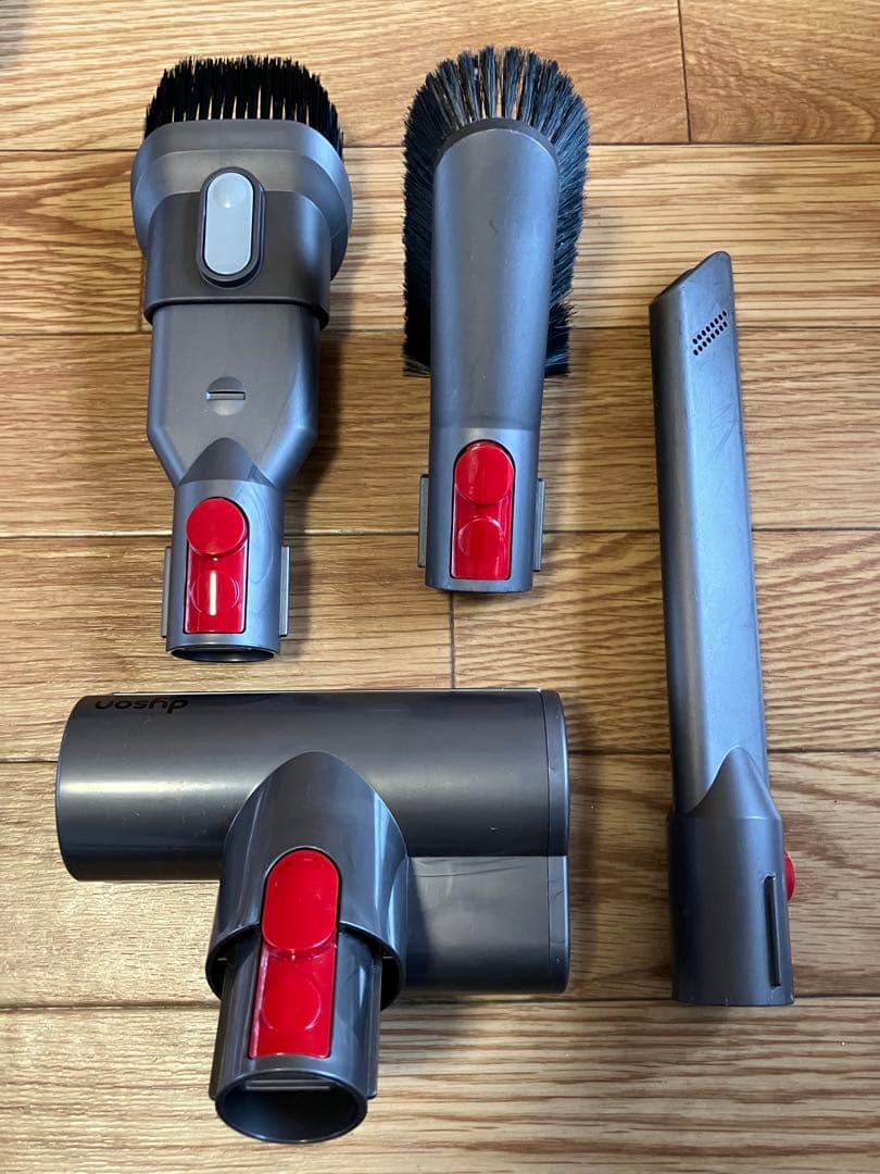 Dyson V10 Fluffy SV12 コードレスクリーナー スタンド付き