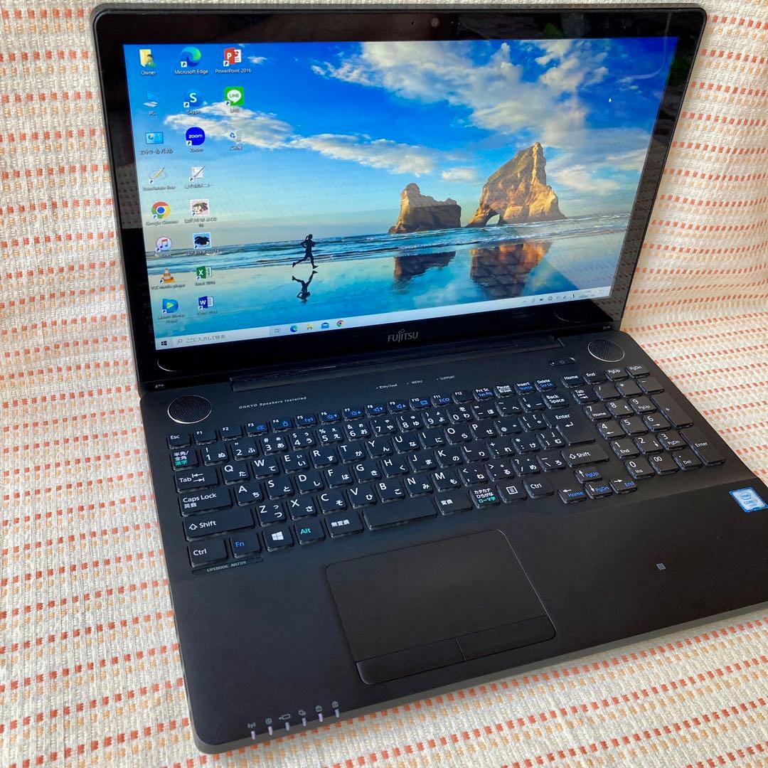 最高峰クラスCore i7 高性能 ノートパソコン オフィス 初心者 入門