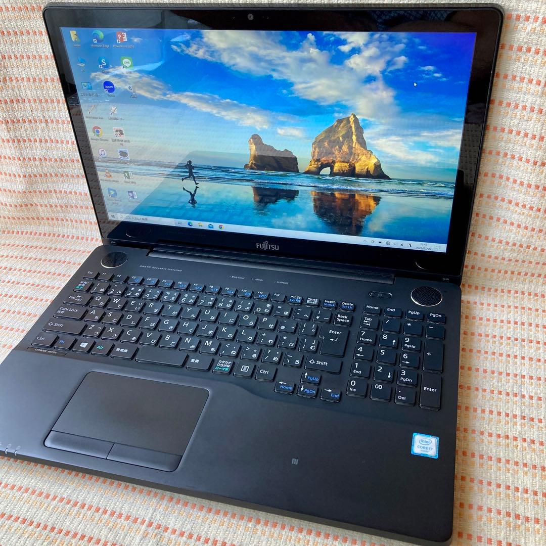 最高峰クラスCore i7 高性能 ノートパソコン オフィス 初心者 入門