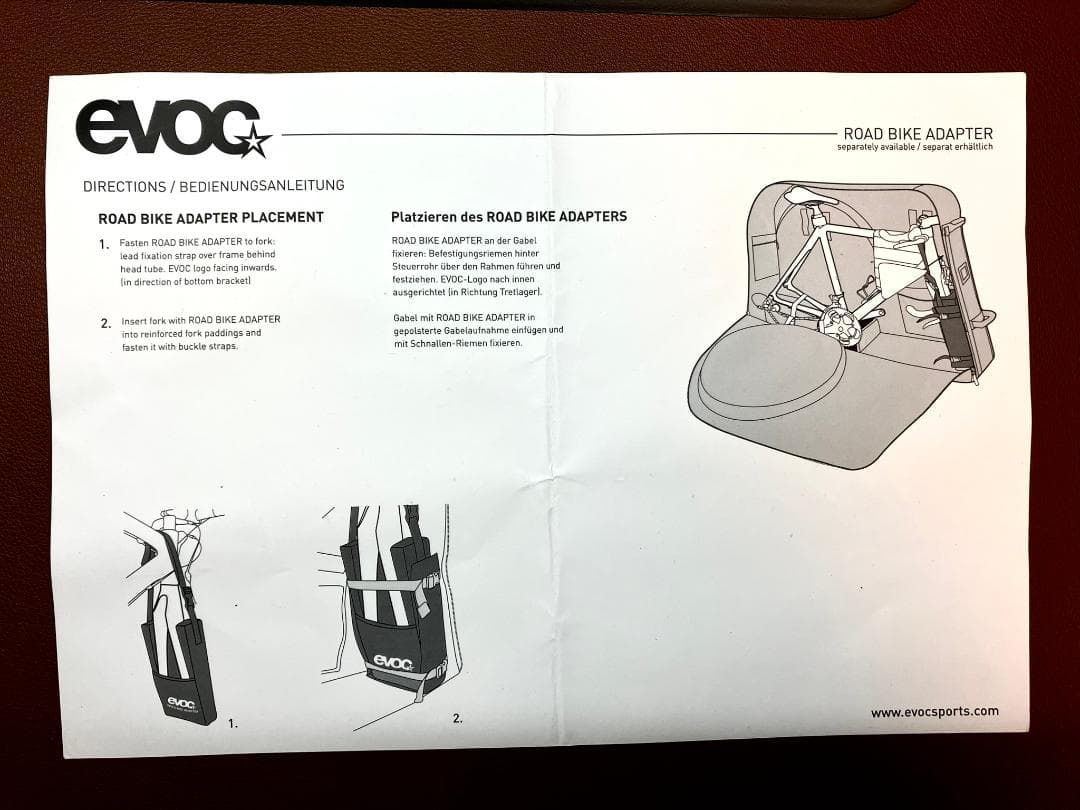 EVOC イーボック バイクトラベル輪行バッグ