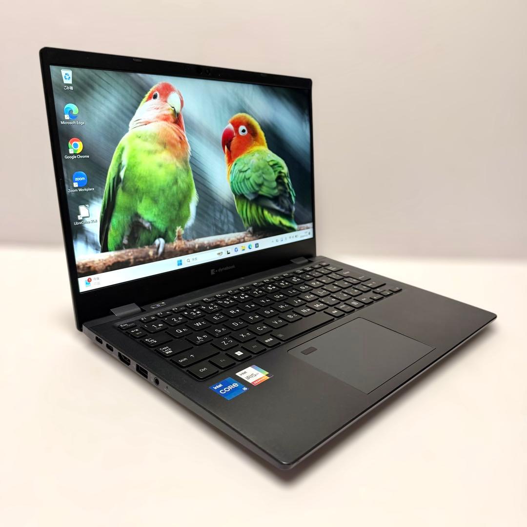 容量512GB！東芝 dynabook G83/HU バッテリー最大容量85％