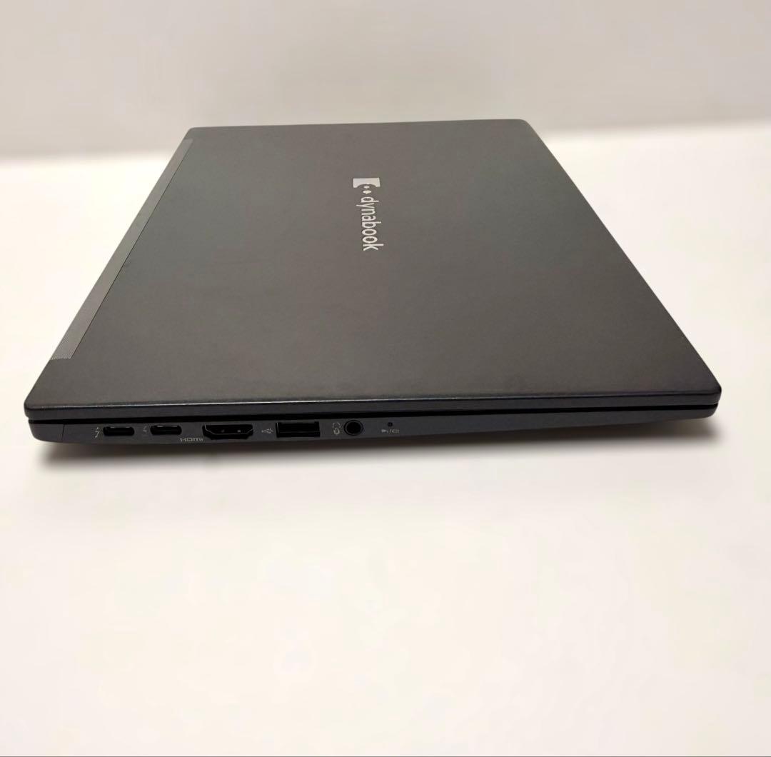 容量512GB！東芝 dynabook G83/HU バッテリー最大容量85％