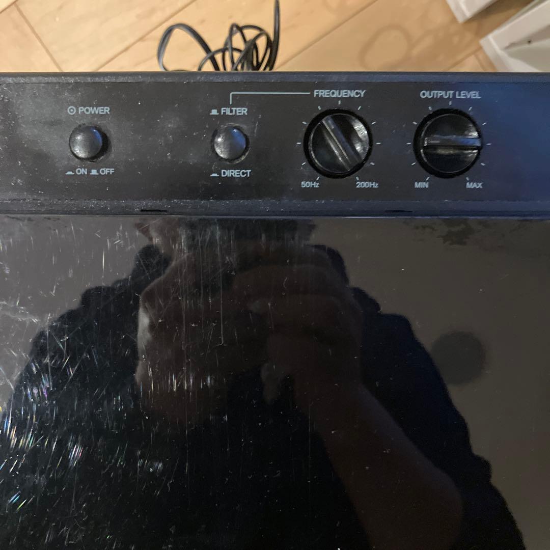 Onkyo サブウーファー ブラック