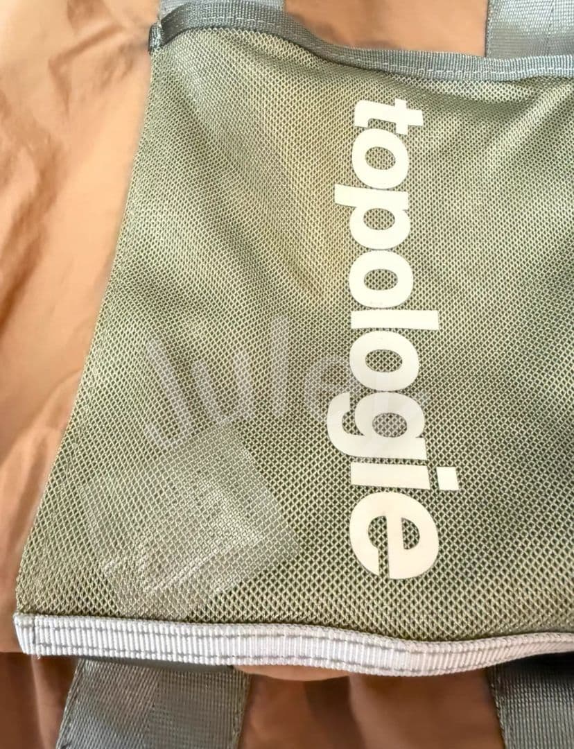 【新品】TOPOLOGIE サミットトートM ストラップ付