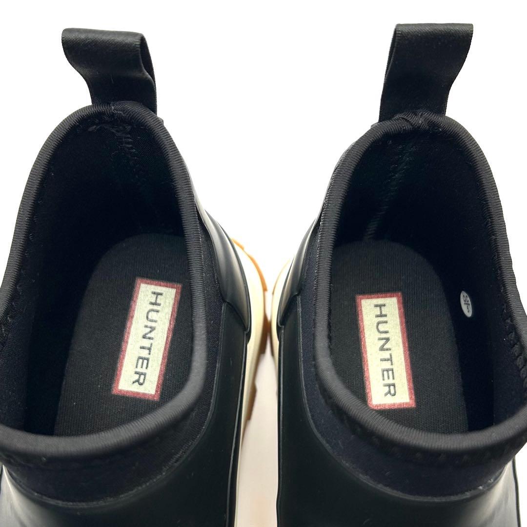 極美品✨ HUNTER 【25㎝】 シティ エクスプローラー アンクルブーツ