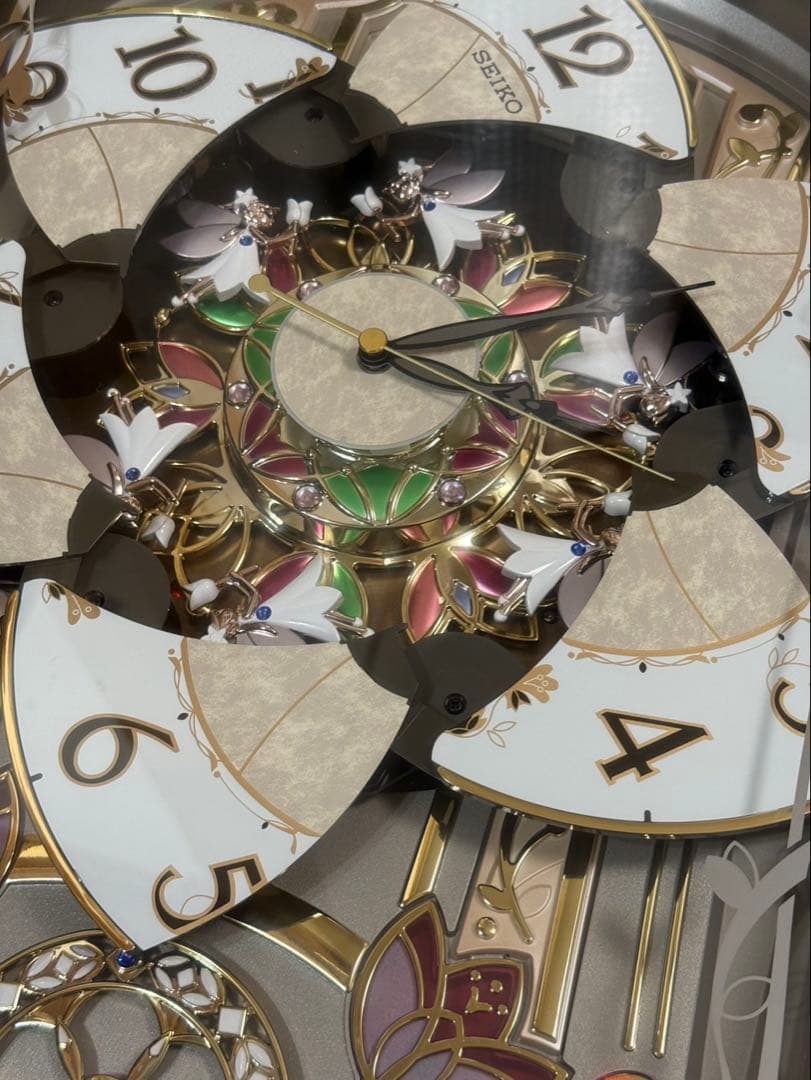 セイコー　SEIKO からくり時計　RE567G