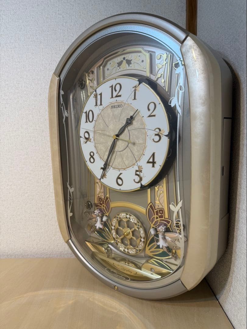 セイコー　SEIKO からくり時計　RE567G