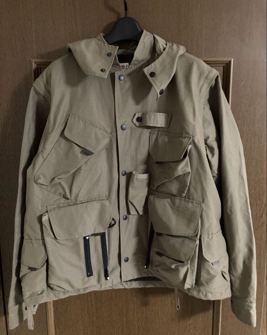 South2West8 テンカラ パーカー サイズM グレー系