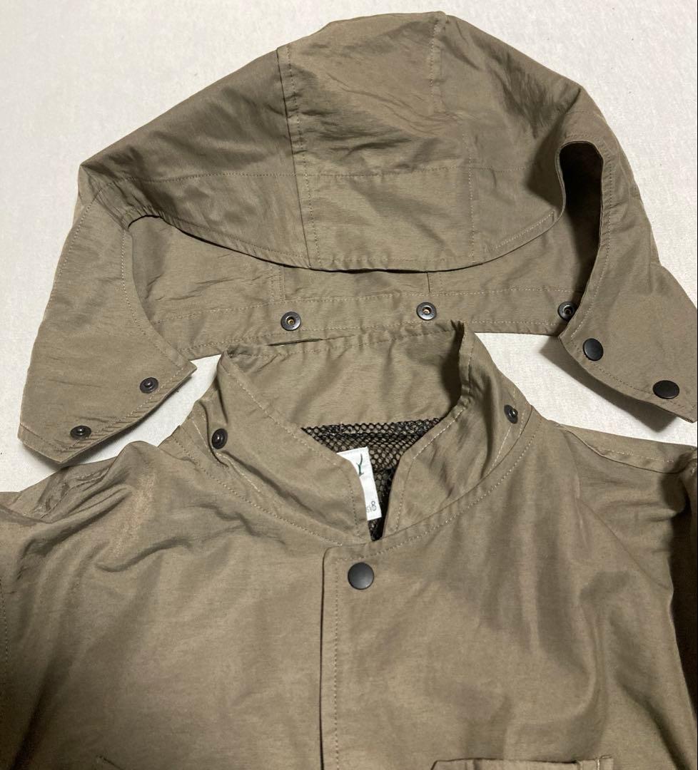 South2West8 テンカラ パーカー サイズM グレー系