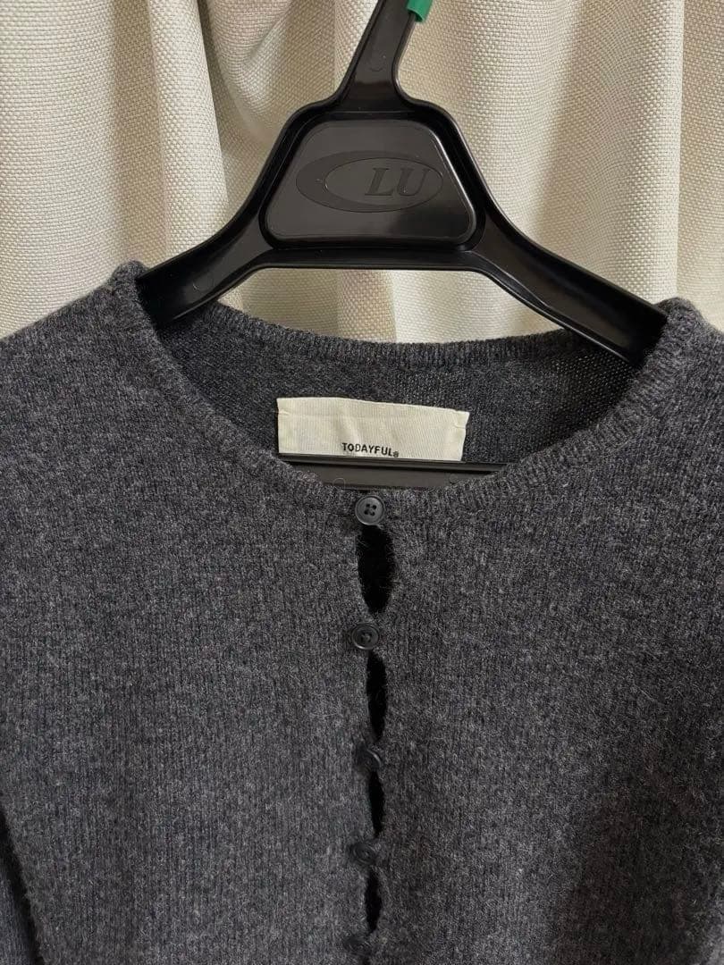 トップス [todayful] Cashmere Compact Cardigan