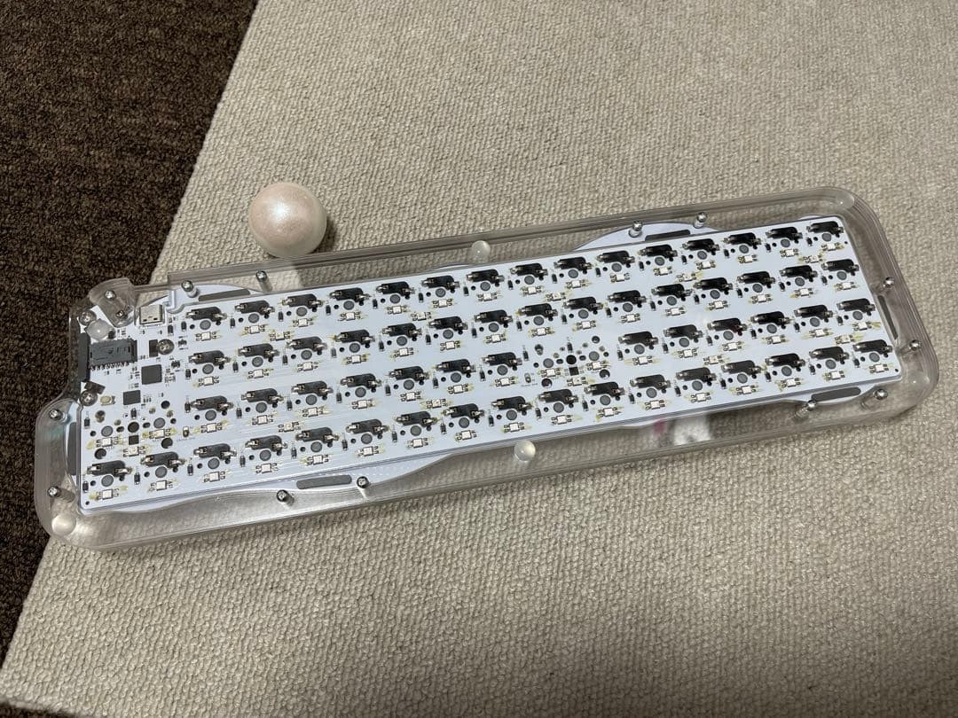 キーボード On the 17