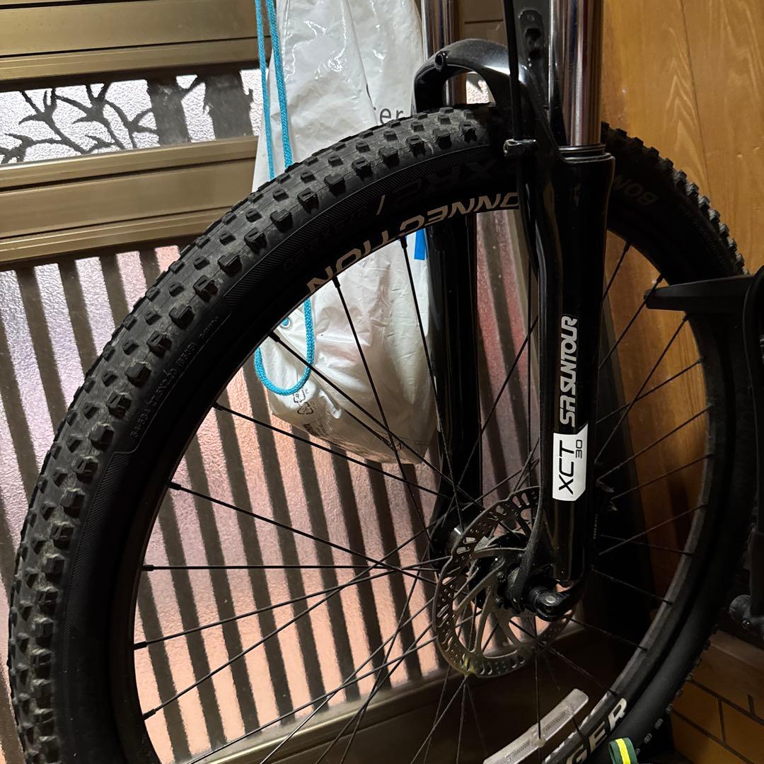 TREK マウンテンバイク レッド フレーム