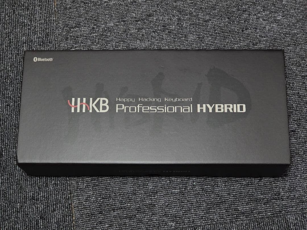 PFU HHKB Professional HYBRID 英語配列 墨
