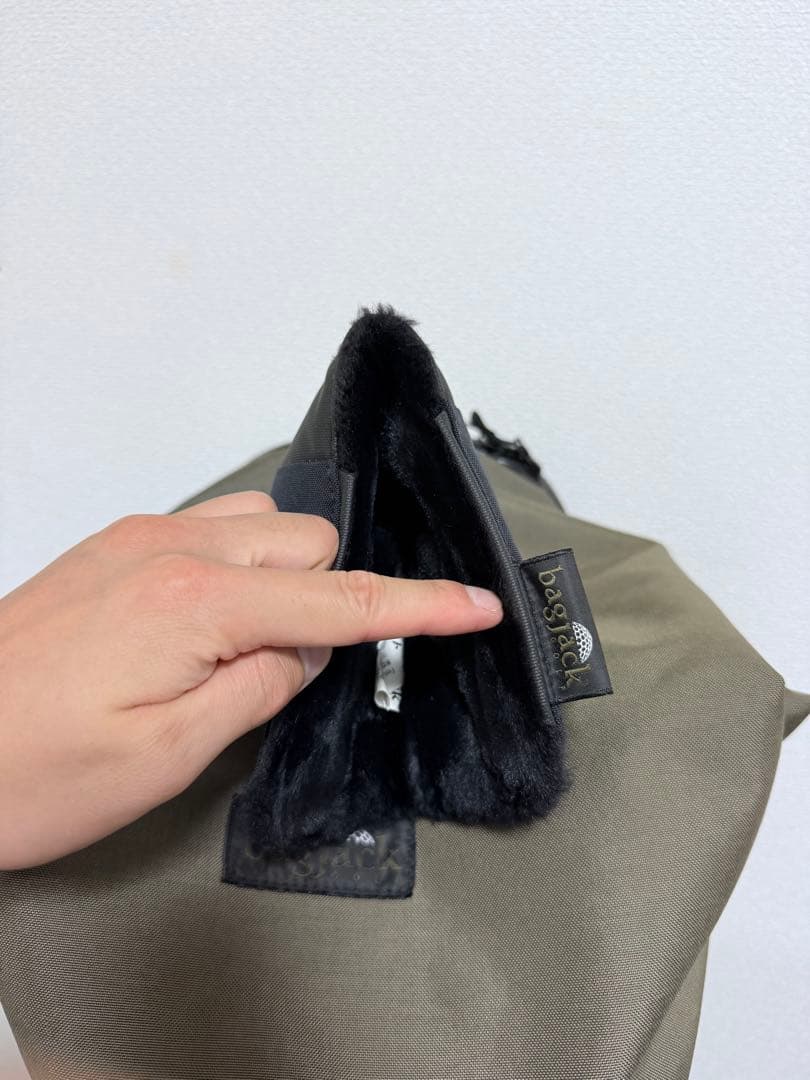 k様専 おまけ付き bagjack golf キャディバッグ カーキ