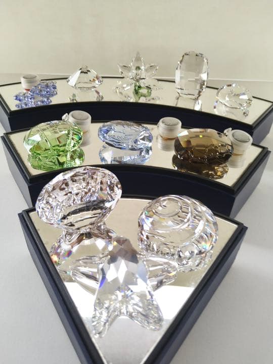 スワロフスキー　SWAROVSKI　置物12点セット（未使用保管品・各箱付き）