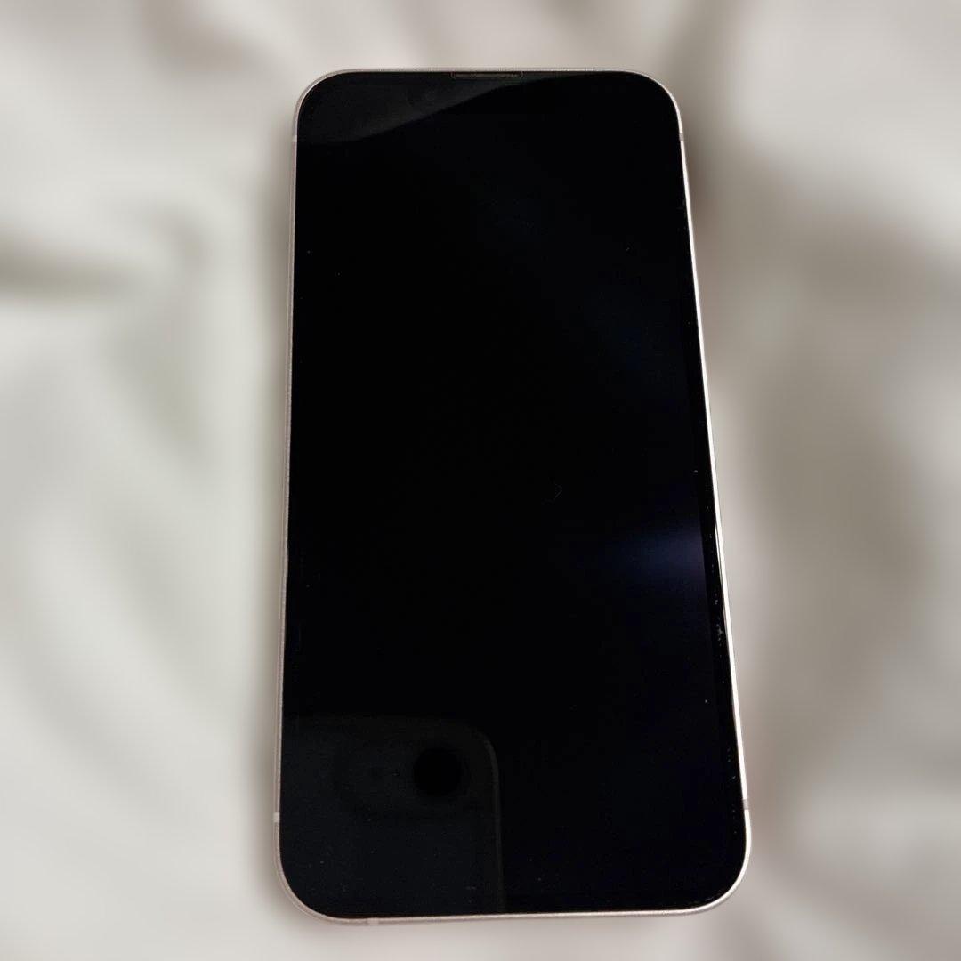 優鈴＊iPhone13 mini 128GB ピンク 非純正バッテリー