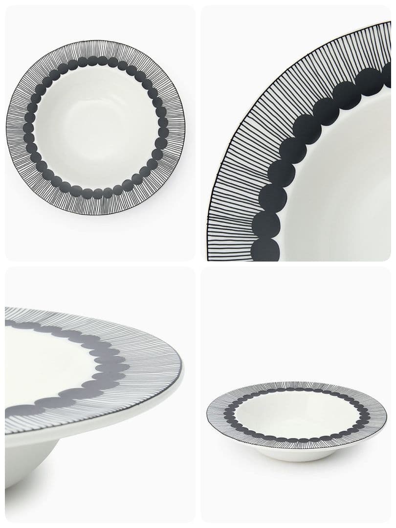 【極美品】Marimekkoシイルトラプータルハ　　プレート20cm　4枚セット