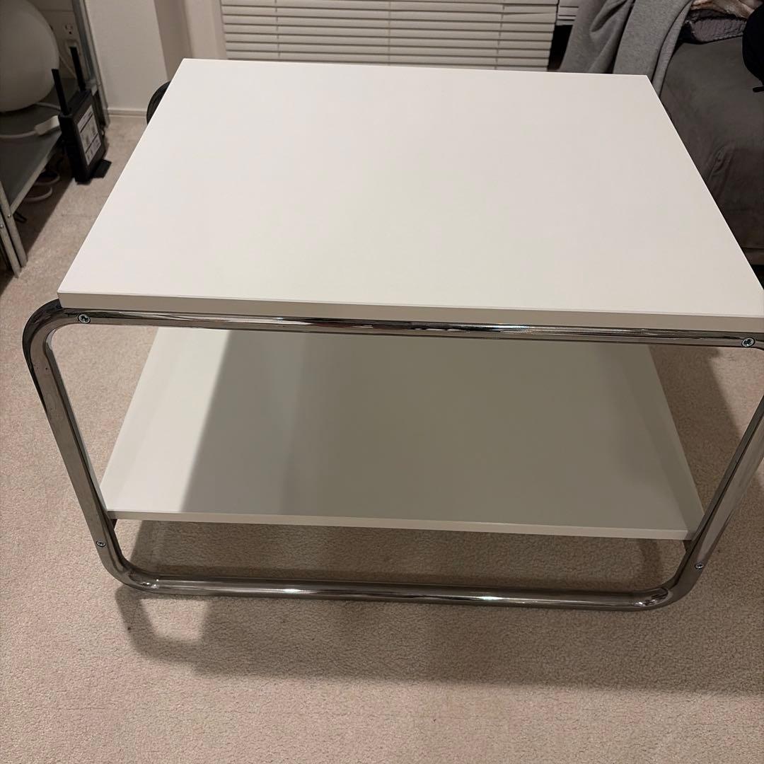 値下げ中　IKEA BAGGBODA バッグボーダ サイドテーブル　美品