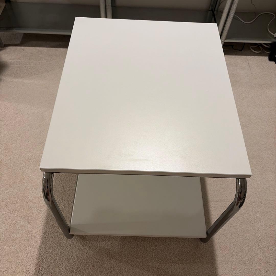値下げ中　IKEA BAGGBODA バッグボーダ サイドテーブル　美品