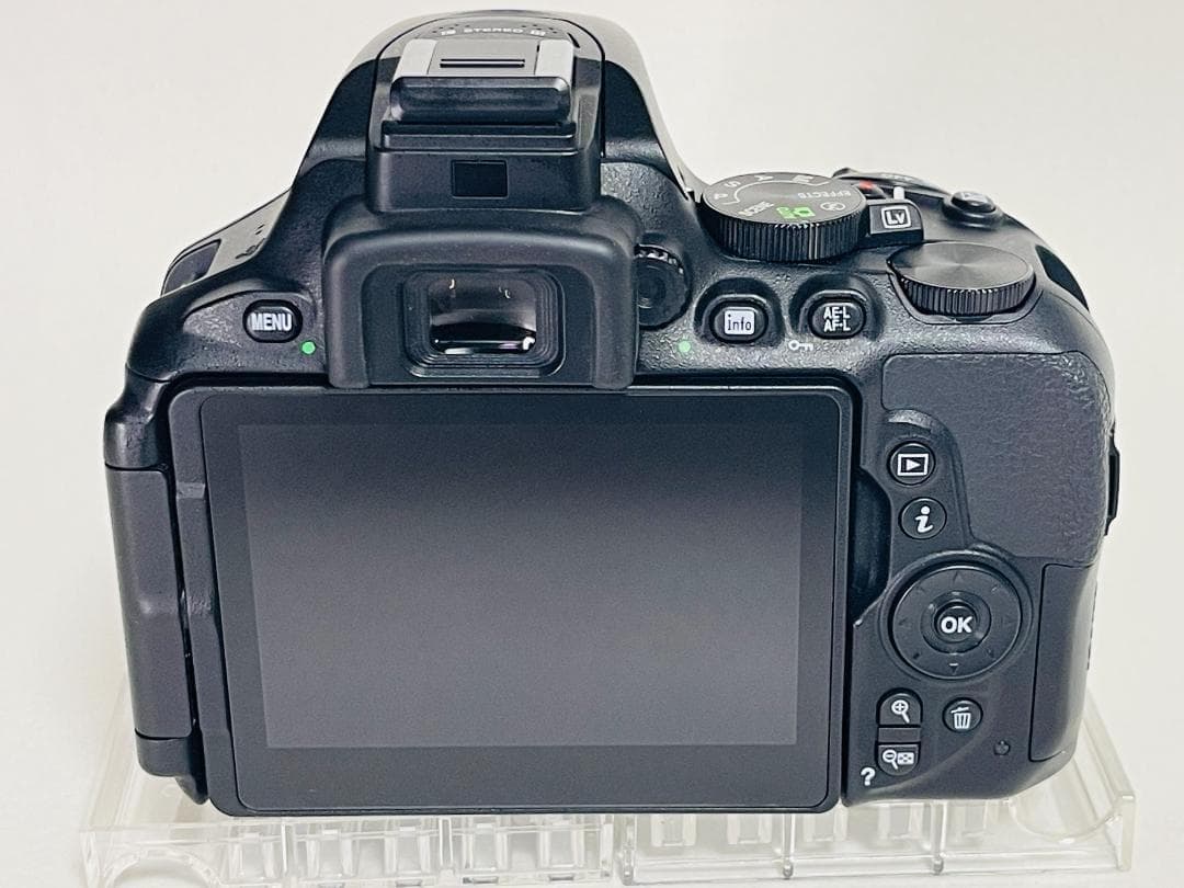 【ショット数2381回/ほぼ新品】Nikon D5600 ☆Wi-Fi内蔵 ☆