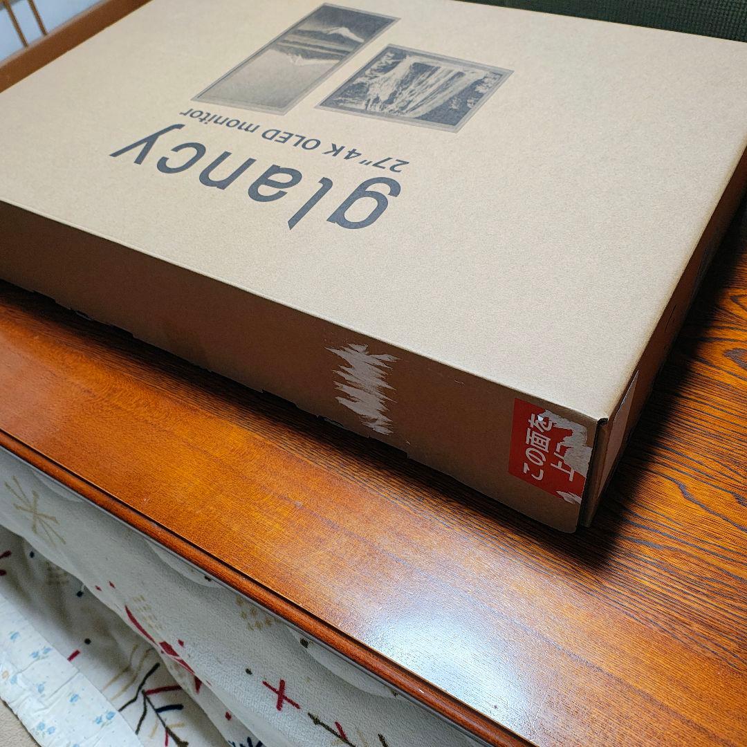 JOLED glancy 有機EL 4K 27インチ ディスプレイ